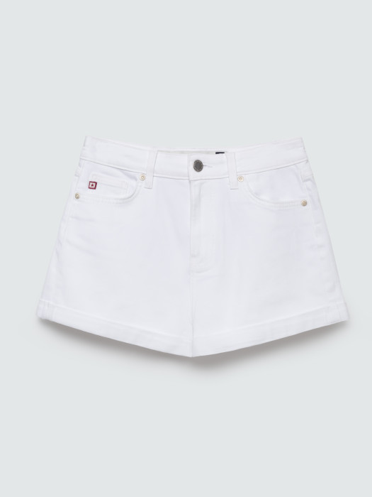 Dámske biele šortky AYAKO 815